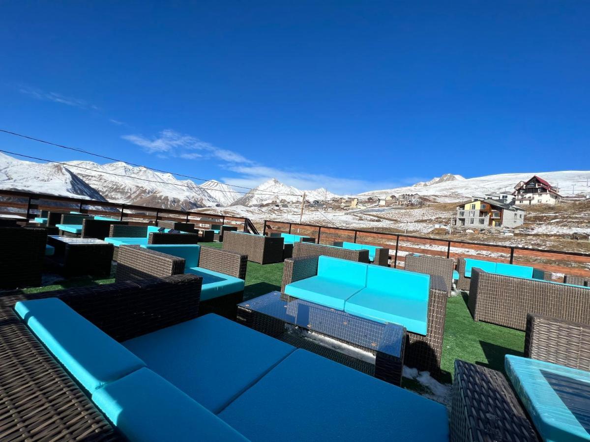 Gudauri Diamond Hotel Eksteriør billede