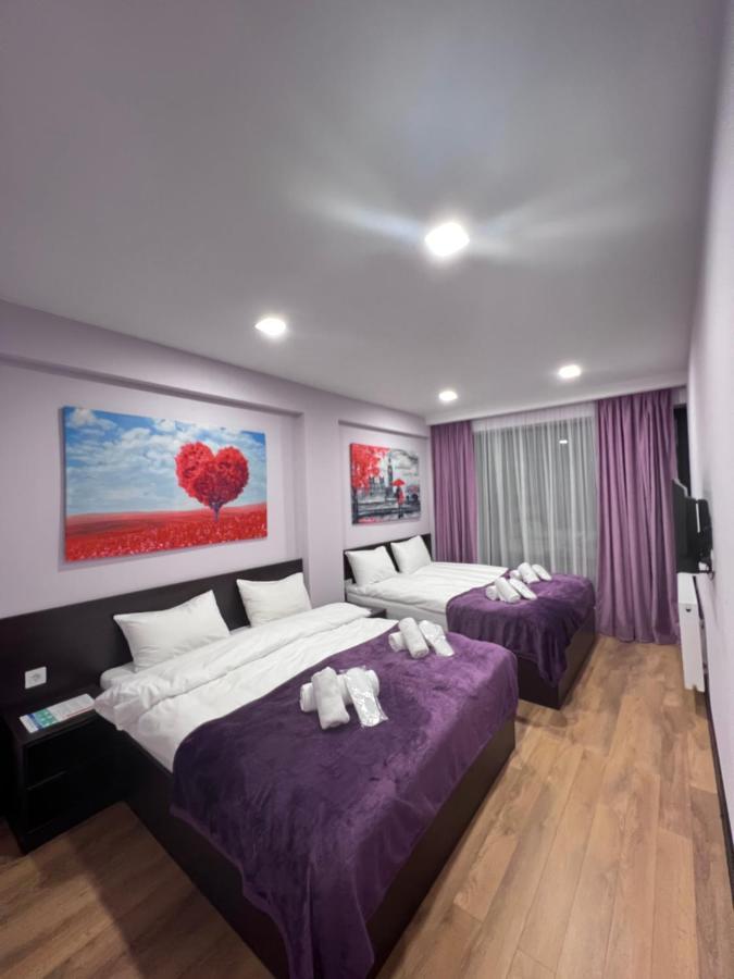 Gudauri Diamond Hotel Eksteriør billede