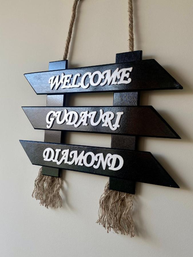 Gudauri Diamond Hotel Eksteriør billede