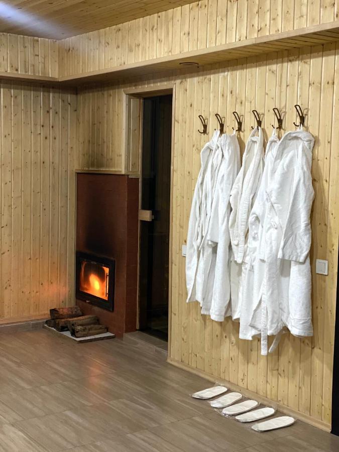 Gudauri Diamond Hotel Eksteriør billede
