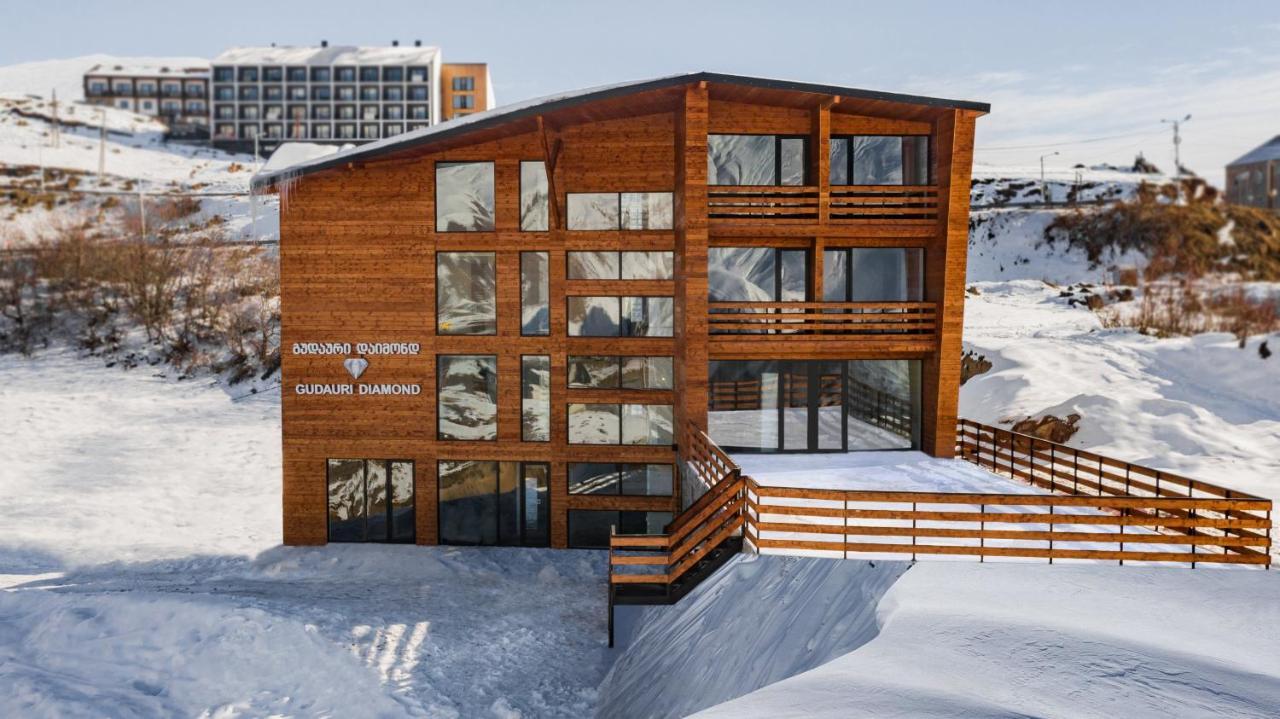 Gudauri Diamond Hotel Eksteriør billede