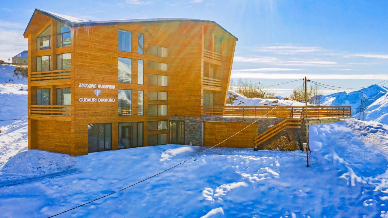 Gudauri Diamond Hotel Eksteriør billede